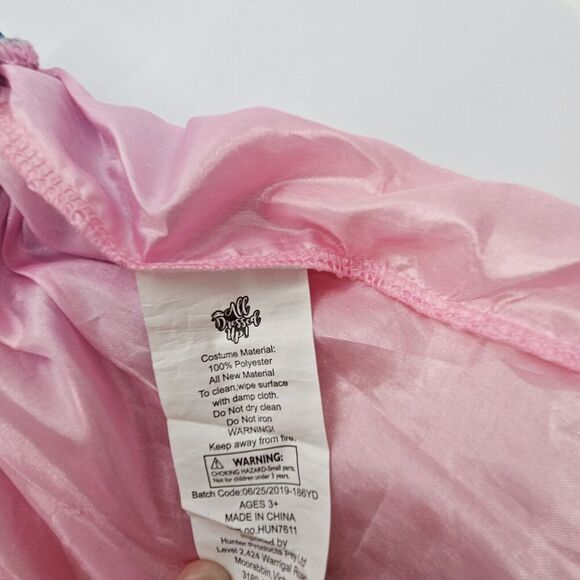 Rainbow Tulle Tutu Skirt Girl's Small Elastic Waist 9.5" All Dressed Up Costume - Picture 9 of 9